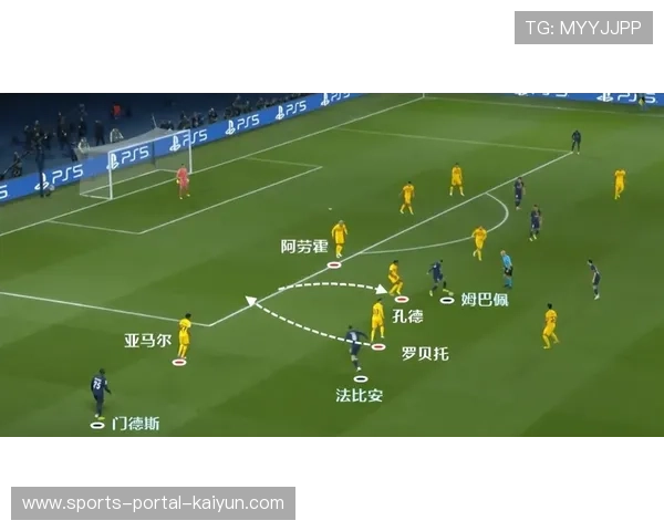巴黎圣日耳曼进攻多点开花，均衡分布提升战术灵活性